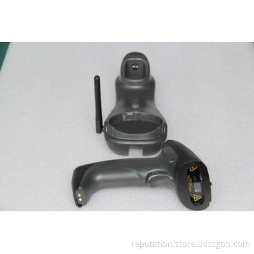Wireless Charge Station Barcode Scanner, Single Line Scanning Pattern, 650nm Wavelength